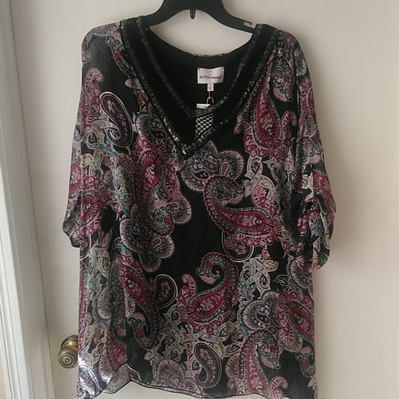 bella france Tops | Lady Bella France Top Size Medium | Poshmark